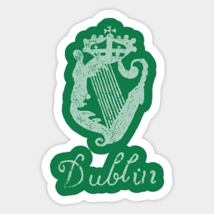 Dublin Sticker